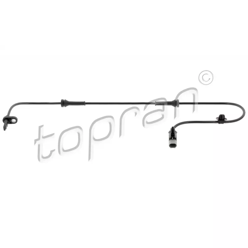 Capteur, vitesse de roue TOPRAN 724 297