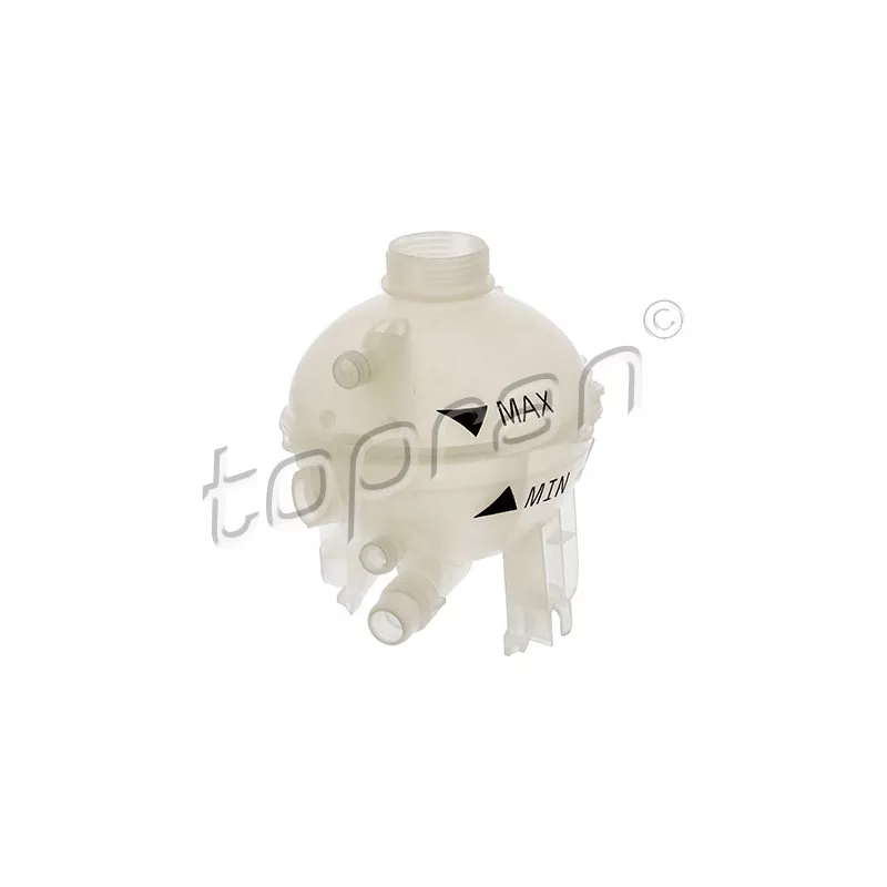 Vase d'expansion, liquide de refroidissement TOPRAN 724 302