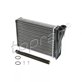Système de chauffage TOPRAN 724 330