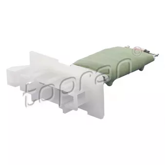 Résistance, pulseur d'air habitacle TOPRAN 724 337