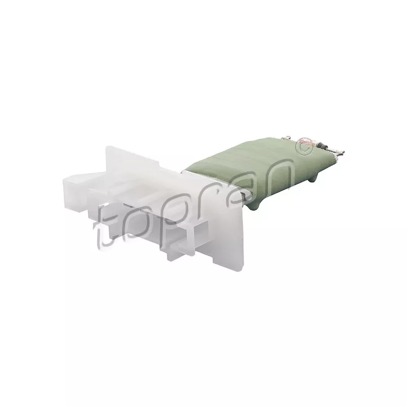Résistance, pulseur d'air habitacle TOPRAN 724 337