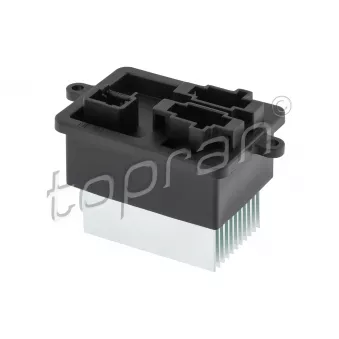 Régulateur, pulseur d'air habitacle TOPRAN 724 442