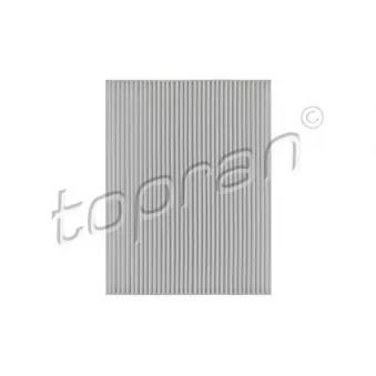 Filtre, air de l'habitacle TOPRAN 820 101