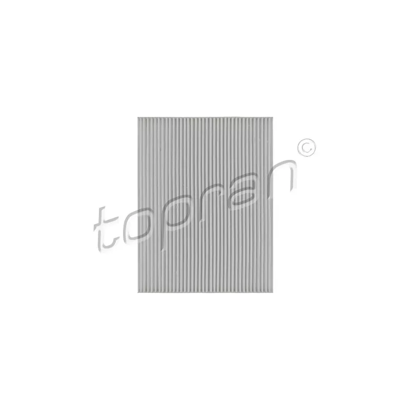 Filtre, air de l'habitacle TOPRAN 820 101