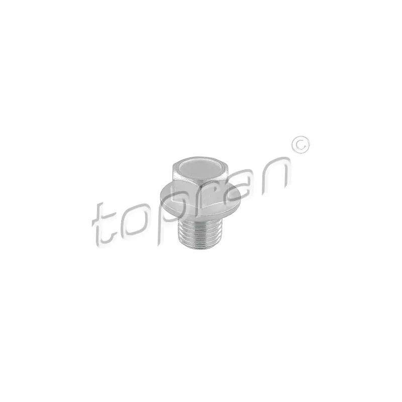 Vis-bouchon, carter d'huile TOPRAN 820 217