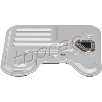Filtre hydraulique, boîte automatique TOPRAN 820 258