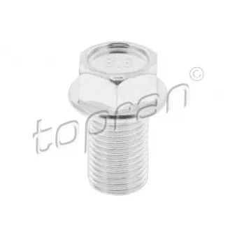 Vis-bouchon, carter d'huile TOPRAN 820 318