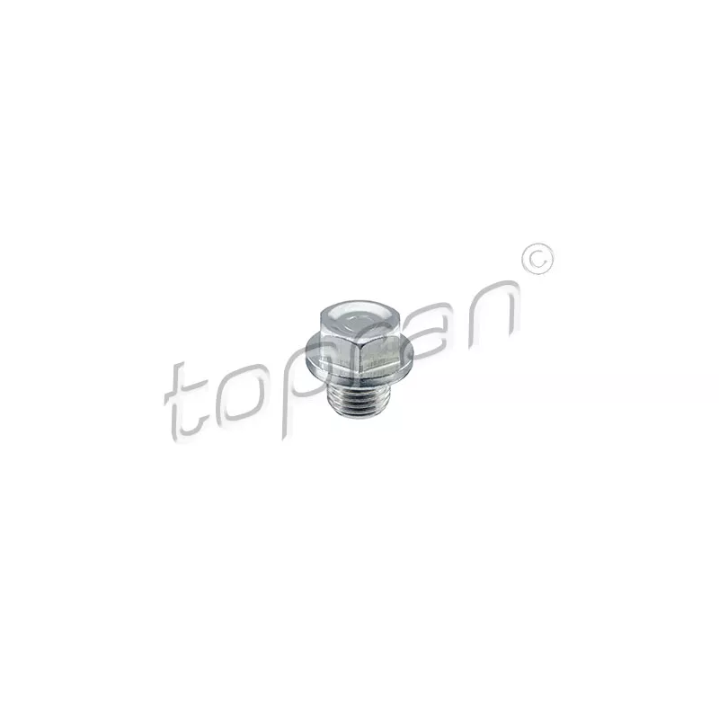 Vis-bouchon, carter d'huile TOPRAN 820 319