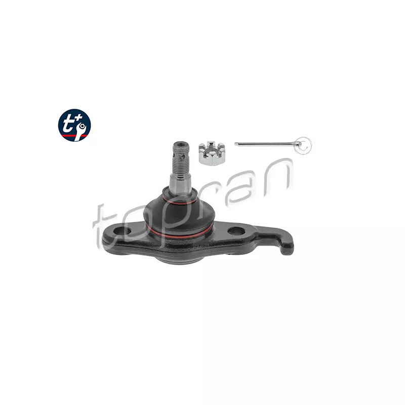 Rotule de suspension avant gauche TOPRAN 820 359