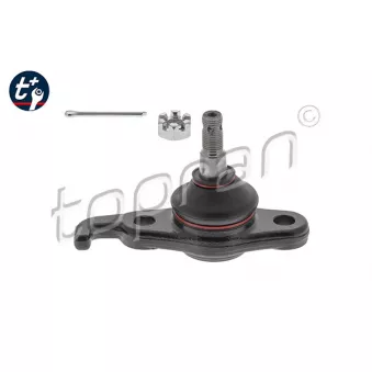 Rotule de suspension avant droit TOPRAN 820 360