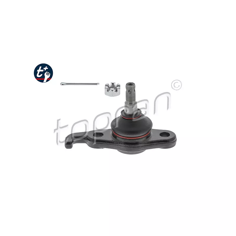 Rotule de suspension avant droit TOPRAN 820 360