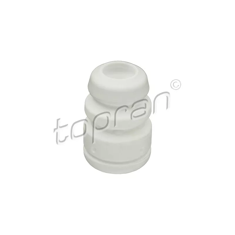 Butée élastique, suspension TOPRAN 820 389