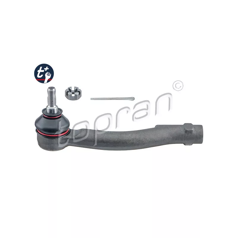 Rotule de barre de connexion avant gauche TOPRAN 820 399