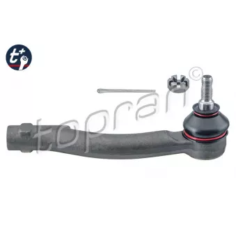 Rotule de barre de connexion avant droit TOPRAN 820 400
