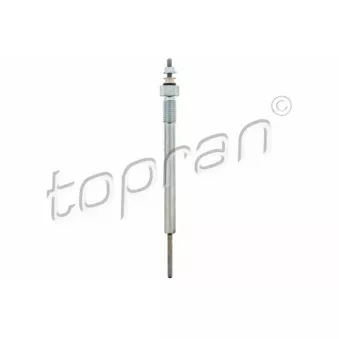 Bougie de préchauffage TOPRAN 820 418