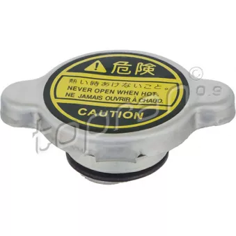 Bouchon, réservoir de liquide de refroidissement TOPRAN 820 444