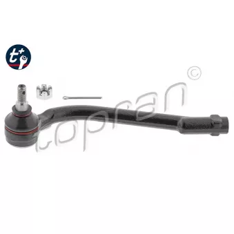 Rotule de barre de connexion avant gauche TOPRAN 820 538