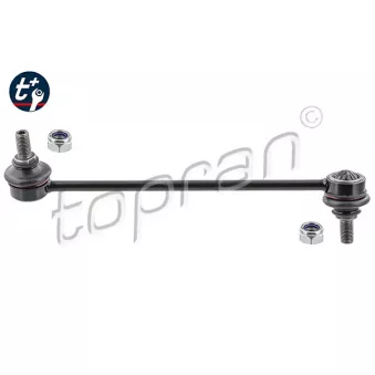 Entretoise/tige, stabilisateur avant gauche TOPRAN 820 551