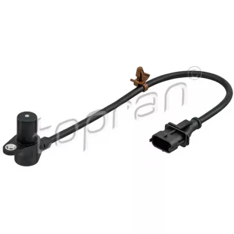 Capteur d'angle, vilebrequin TOPRAN 820 601