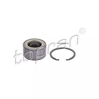Roulement de roue avant TOPRAN 820 604
