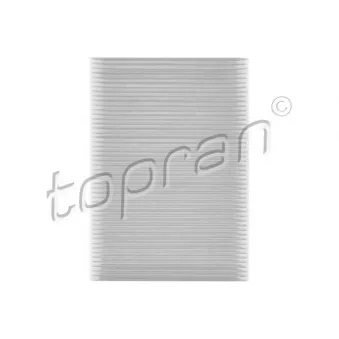 Filtre, air de l'habitacle TOPRAN 820 612