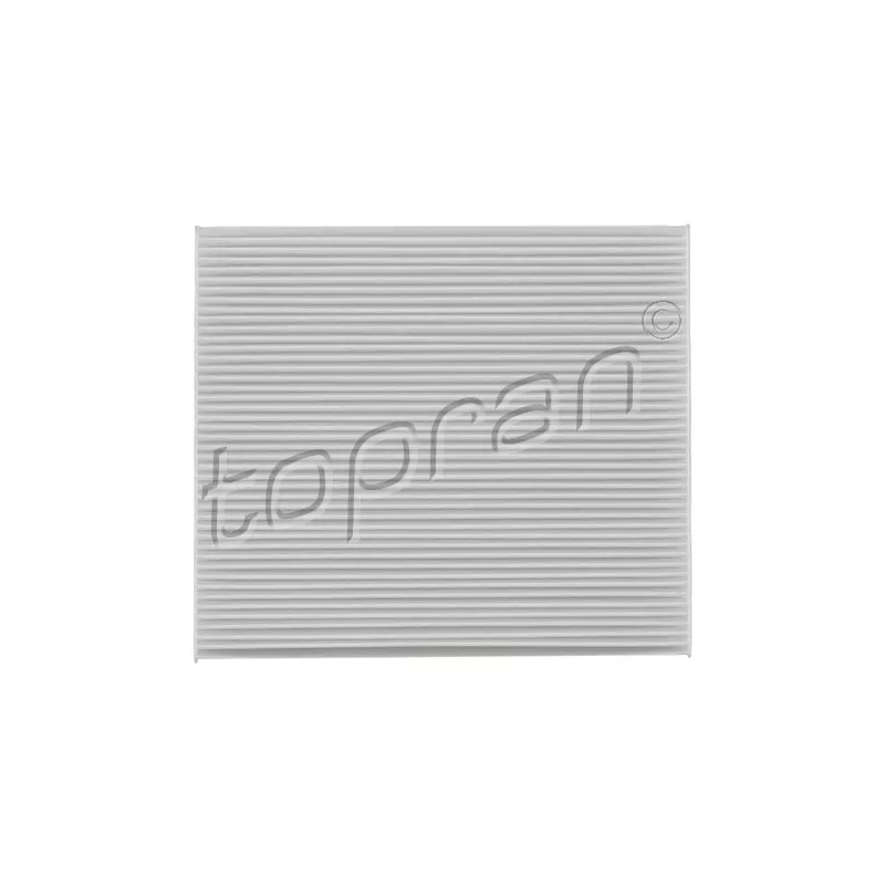 Filtre, air de l'habitacle TOPRAN 820 629