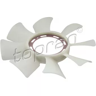 Roue du souffleur, refroidissementdu moteur TOPRAN 820 647
