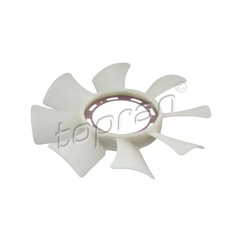 Roue du souffleur, refroidissementdu moteur TOPRAN 820 647