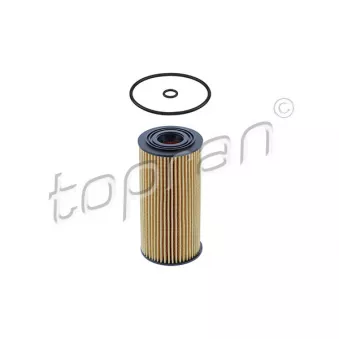 Filtre à huile TOPRAN 820 671