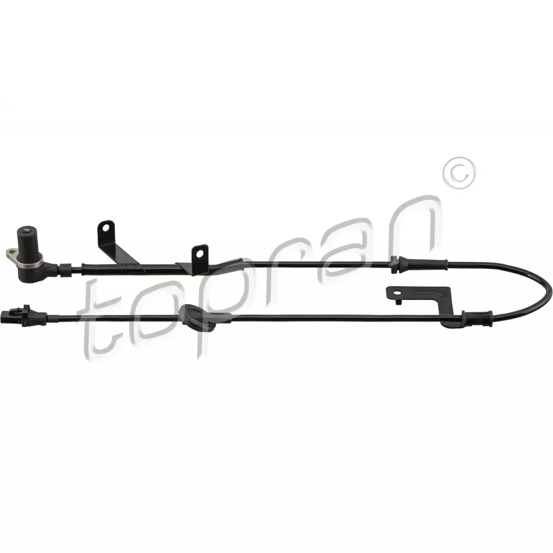 Capteur, vitesse de roue avant droit TOPRAN 820 696