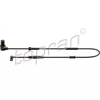 Capteur, vitesse de roue avant gauche TOPRAN 820 704