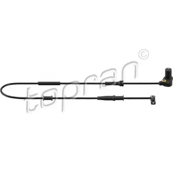 Capteur, vitesse de roue avant droit TOPRAN 820 705