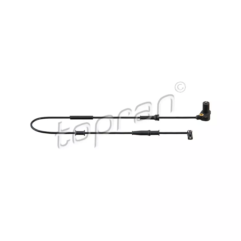 Capteur, vitesse de roue avant droit TOPRAN 820 705