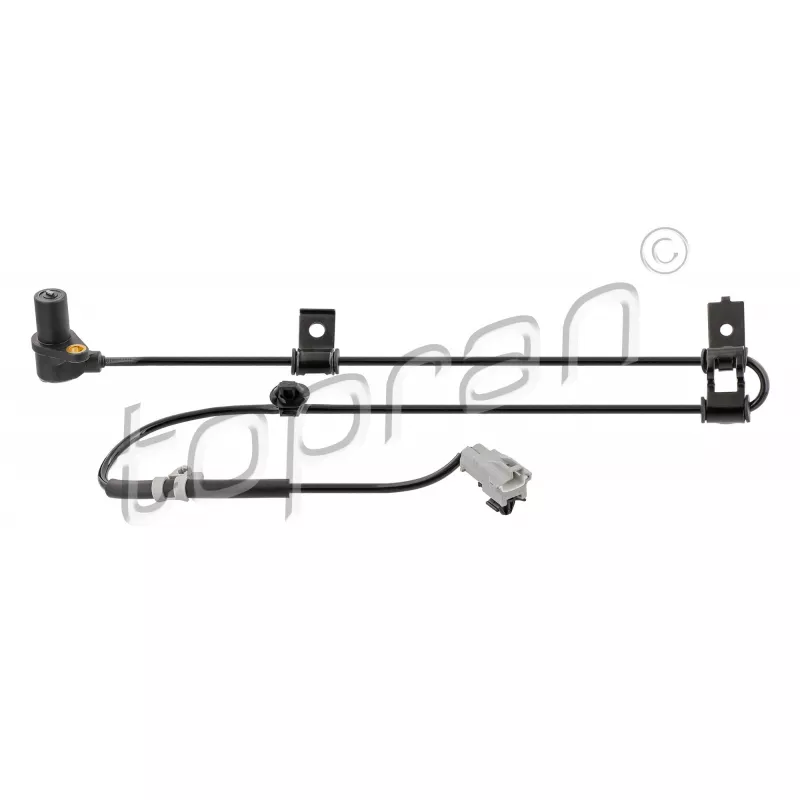 Capteur, vitesse de roue avant droit TOPRAN 820 707