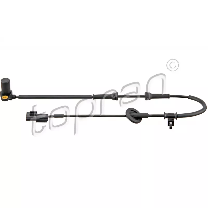Capteur, vitesse de roue avant droit TOPRAN 820 711
