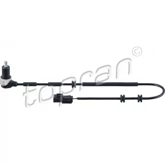 Capteur, vitesse de roue avant droit TOPRAN 820 713