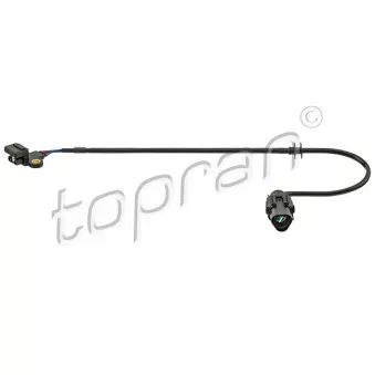 Capteur d'angle, vilebrequin TOPRAN