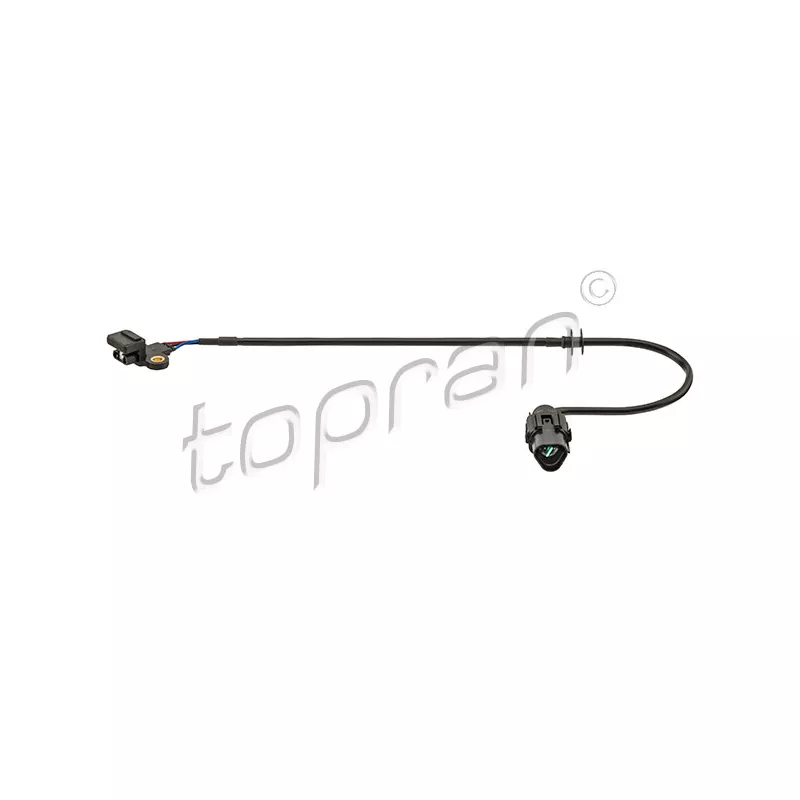 Capteur d'angle, vilebrequin TOPRAN 820 727