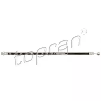 Flexible de frein avant gauche TOPRAN 820 799