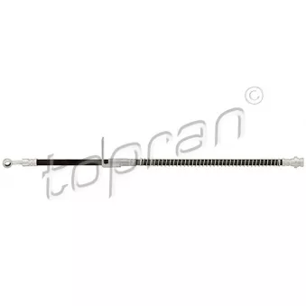 Flexible de frein avant droit TOPRAN 820 800