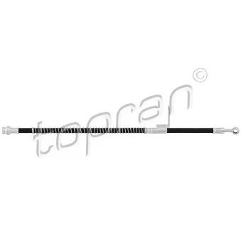 Flexible de frein avant droit TOPRAN 820 808