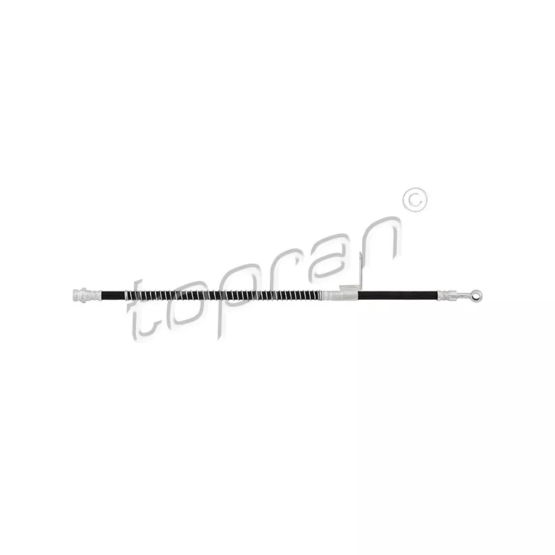 Flexible de frein avant droit TOPRAN 820 808
