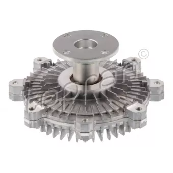 Embrayage, ventilateur de radiateur TOPRAN 820 843