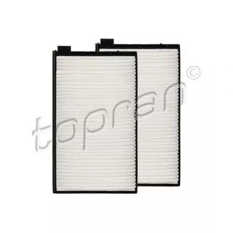 Filtre, air de l'habitacle TOPRAN
