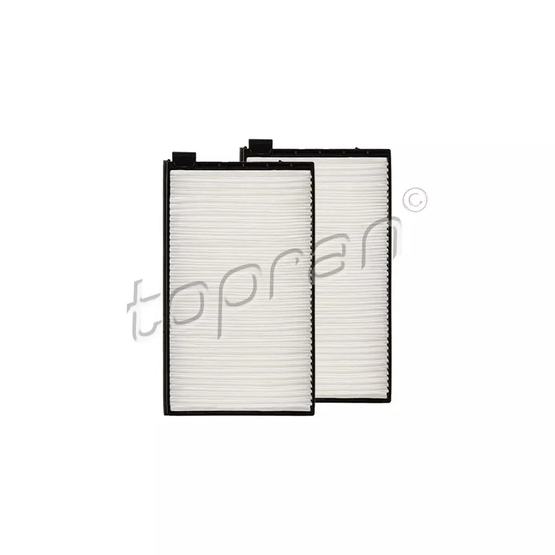 Filtre, air de l'habitacle TOPRAN 820 879