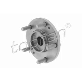 Moyeu de roue avant TOPRAN 820 932