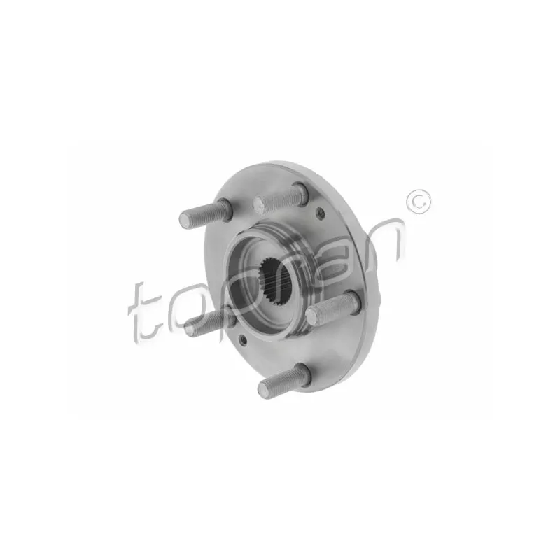 Moyeu de roue avant TOPRAN 820 932