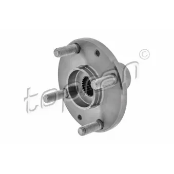 Moyeu de roue avant TOPRAN 820 938