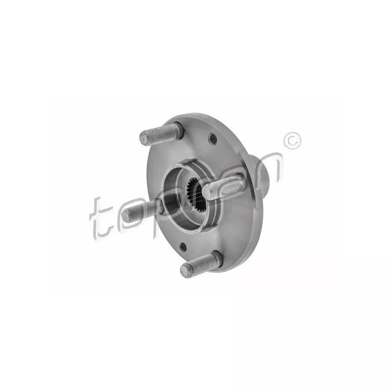 Moyeu de roue avant TOPRAN 820 938