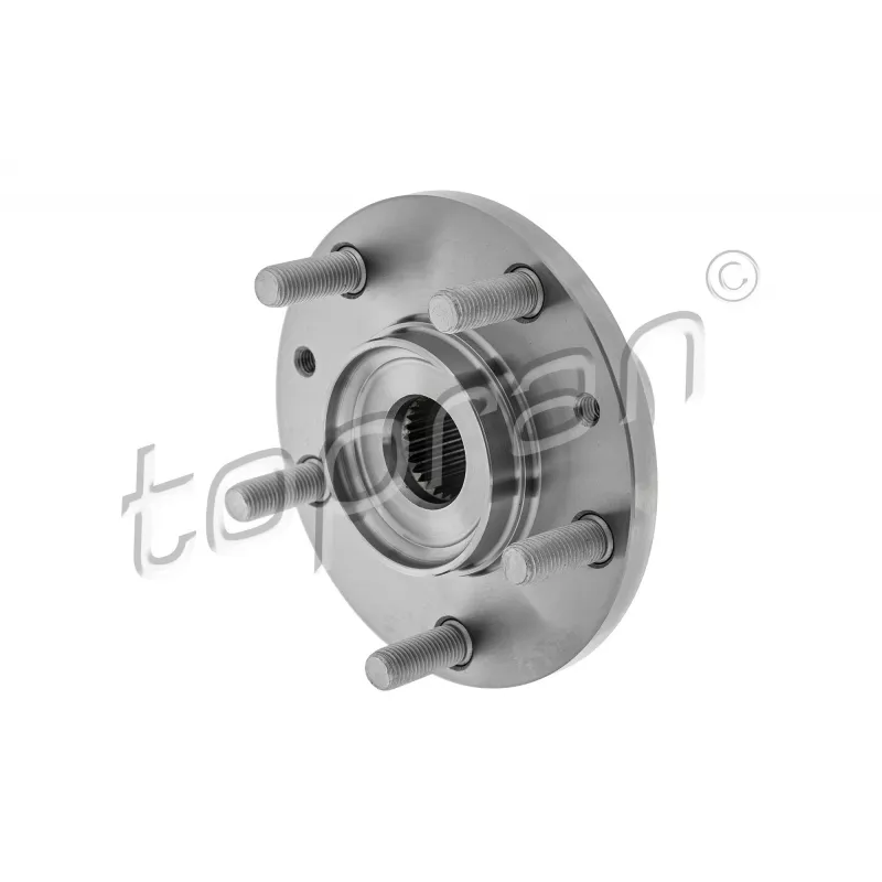 Moyeu de roue avant TOPRAN 820 942